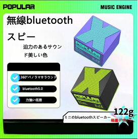 Excelay X1 高音質Bluetoothスピーカー サブウーファスピーカ ミニスピーカー HiFiステレオ 3色から選択可能 元気桃ピンク 秘境ブルー 電光緑