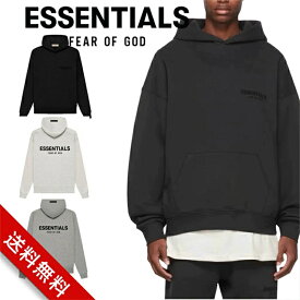 FEAR OF GOD ESSENTIALS FOG エッセンシャルズ パーカー トップス メンズ スウエット ジャージ シンプル 長袖 裏起毛 正規品 FOG - FEAR OF GOD