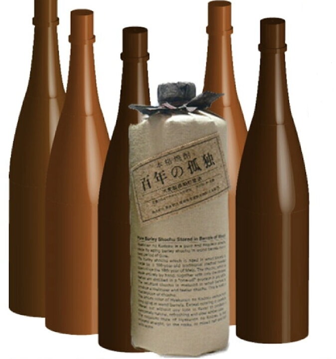 楽天市場】【焼酎】福箱 百年の孤独 が必ず入る 福袋 焼酎720ml×5本 