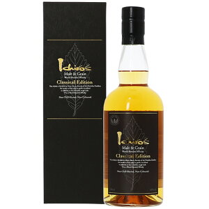 イチローズモルト クラシカルエディション 秩父 埼玉県 【ギフト】【プレゼント】 正規特約店 秩父 ベンチャーウィスキー  ジャパニーズウイスキー お中元 お歳暮 父の日