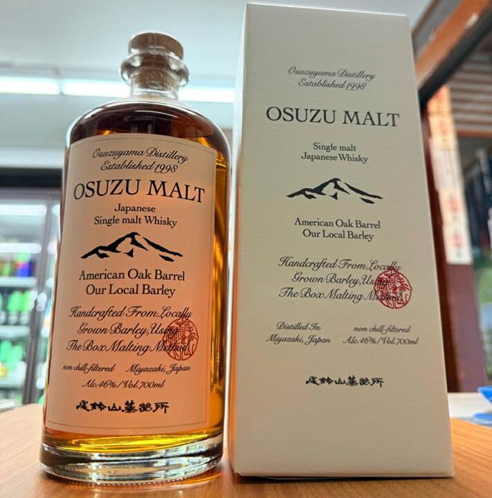 楽天市場】ジャパニーズウイスキー OSUZU MALT American Oak Barrel 