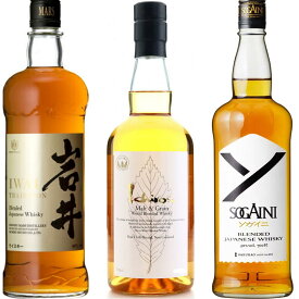 期間限定全国送料無料　イチローズモルト ホワイトラベル　岩井 トラディション　ソガイニ　飲み比べセット【ギフト】【プレゼント】　正規特約店　秩父　竹鶴　本坊酒造　ベンチャーウィスキー　ジャパニーズウイスキー 　お酒　お中元　お歳暮　父の日