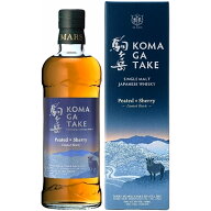 シングルモルト駒ヶ岳 Peated × Sherry　Single Malt KOMAGATAKE Peated × Sherry