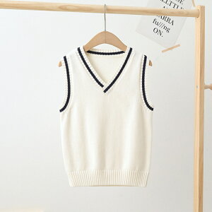 ニットベスト vネック キッズ 学生服 子供服 ニット スクールベスト 小学生 vネック こども服 女の子 男の子 ニット ベスト スクール ベスト 女子高生 シンプル おしゃれ 110-160cm 制服 ベスト
