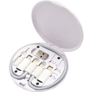 5-in-1 [dP[uZbg Type-C microUSB Lightning ϊA_v^[ P[Xt 60W }[d [d]Ή 5in1 @\ }`c[ |[^u RpNg X}zX^h [{bNX iPhone Android