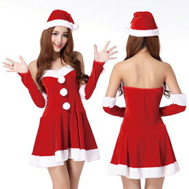 サンタ コスプレ 衣装 サンタクロース 3点セット 衣装 サンタコスチューム サンタ コス サンタ コスプレクリスマス コスプレ セクシー サンタ