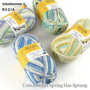 ю A \bN[ / Schachenmayr(Vbw}C[) REGIA(MA) Cotton Color Spring Has Sprung (RbgJ[XvOnYXvO) t