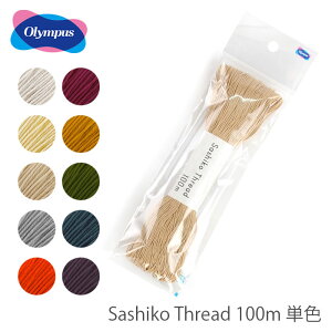 Olympus(�I�����p�X) Sashiko Thread 100m �P�F