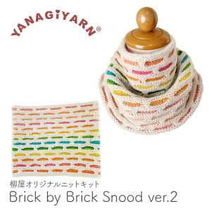 ҂ݕ Lbg ю ҂ݐ} YANAGIYARN(iM[) Bloom,Reggae OmbreBrick by Brick Snood ver.2(ubNoCubNXk[h)  Bernd Kestler(xhEPXg[) R{