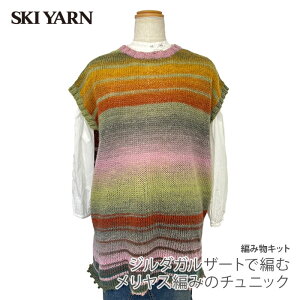 ҂ݕ Lbg ю / SKI YARN(XL[ю) W_KU[gŕ҂ރX҂݂̃`jbN