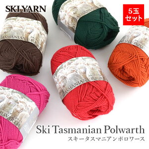 ю ܂Ƃߔ 5  E[ 100 / SKI YARN(XL[ю) XL[ ^X}jA|[X 5ʃZbg 1 H~