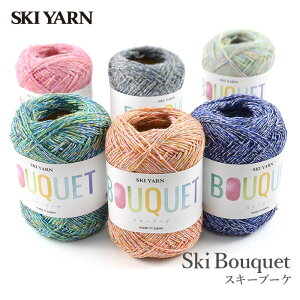 毛糸 サマーヤーンリネン カスリ / SKI YARN(スキー毛糸) スキーブーケ 春夏