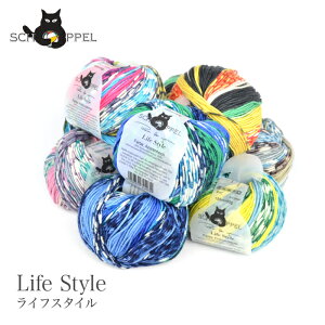 ю A / SCHOPPEL(Vby) Life Style print color(CtX^C) vgJ[
