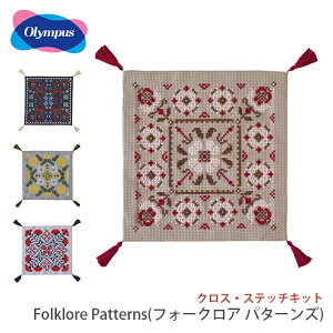 NXXeb` hJ hイ Lbg Olympus(IpX) NXEXeb`Lbg Folklore Patterns(tH[NA p^[Y)