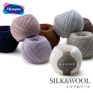 ю  E[ VN w Olympus(IpX) SILK&WOOL(VN&E[) H~
