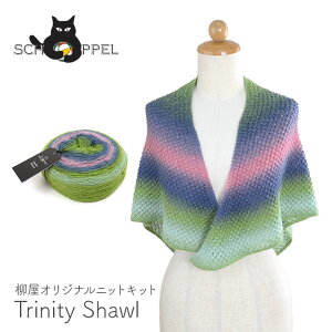 ҂ݕ Lbg ю ҂ݐ} SCHOPPEL(Vby) Zauber FlowerTrinity Shawl(gjeB[V[)  Bernd Kestler(xhEPXg[) R{