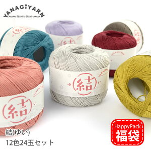yВ̂߁zю  IWi HappyPack / YANAGIYARN (䂢) 12F24ʃZbg