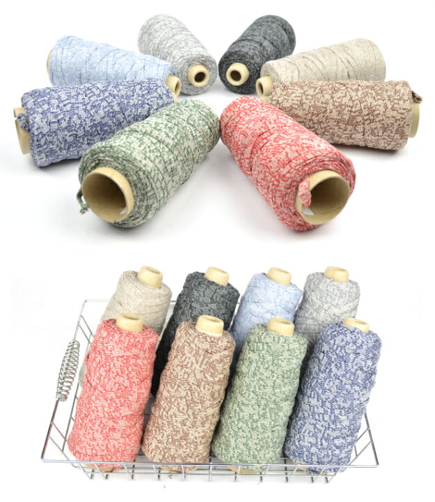 楽天市場】YANAGIYARN(ヤナギヤーン) ZAK RIBBON COTTON ザックリボン 