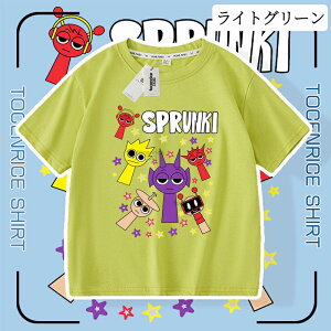 2026 �V�� 14�F �X�v�����L�[ ����T�V���c �q�� T-shirt ���Y�{�� Sprunki incredibox �t �� �g�b�v�X ���� �q���� �L�b�Y �a�����p�i �Ƒ����[ ���ӍՂ̓� �q���ւ̃M�t�g �X�}�X�M�t�g �n���E�B���N��