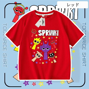 2026 �V�� 14�F �X�v�����L�[ ����T�V���c �q�� T-shirt ���Y�{�� Sprunki incredibox �t �� �g�b�v�X ���� �q���� �L�b�Y �a�����p�i �Ƒ����[ ���ӍՂ̓� �q���ւ̃M�t�g �X�}�X�M�t�g �n���E�B���N��