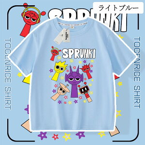 2026 �V�� 14�F �X�v�����L�[ ����T�V���c �q�� T-shirt ���Y�{�� Sprunki incredibox �t �� �g�b�v�X ���� �q���� �L�b�Y �a�����p�i �Ƒ����[ ���ӍՂ̓� �q���ւ̃M�t�g �X�}�X�M�t�g �n���E�B���N��