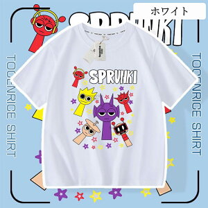 2026 �V�� 14�F �X�v�����L�[ ����T�V���c �q�� T-shirt ���Y�{�� Sprunki incredibox �t �� �g�b�v�X ���� �q���� �L�b�Y �a�����p�i �Ƒ����[ ���ӍՂ̓� �q���ւ̃M�t�g �X�}�X�M�t�g �n���E�B���N��