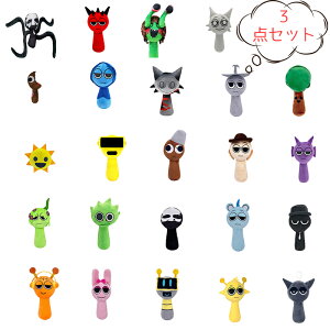 �X�v�����L�[ �ʂ������ �l�` �y3�_�Z�b�g�zSprunki incredibox �ȃh�[�� �q���N���X�}�X �L�����N�^�[ �������� �Q�[���t�B�M���A�ʂ������ �ʂ������ �������� �q�� ��l �a���� �G���O�b�Y