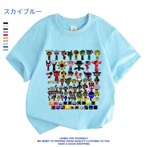 Sprunki incredibox �X�v�����L�[ ����T�V���c �q�� T-shirt 2026 �V�� 11�F �X�v�����L�[ ����T�V���c �q�� T-shirt ���Y�{�� �t �� �g�b�v�X ���� �q���� �L�b�Y �a�����p�i �Ƒ����[ ���ӍՂ̓� �q����