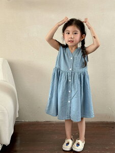 兄妹 お揃い 赤ちゃん セットアップ 姉妹 お揃い ワンピース 女の子 韓国 子供服 デニム セットアップ 可愛い 男の子 デニムパンツ 兄弟 子供服 コーデ 袖なし かわいい 子供 ベビー 男女 家