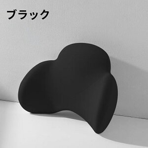 背もたれ クッション ション ランバーサポート 腰対策 腰当て 椅子 車用ウィング型 シート オフィスチェア テレワーク 背当てクッション クッション バックレスト 低反発 ランバーサポート