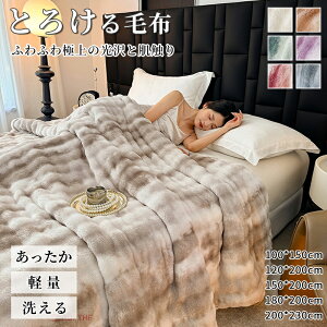 もこもこ毛布 ふわとろ ブランケット フランネル生地 洗濯機対応 軽量 マイクロファイバー 静電気防止 秋 冬 プレゼント ギフト ふんわり 暖かい 毛布 もこもこ ふわもこ毛布 ひざ掛け 寝具