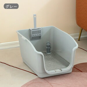 飛び散りにくい◎トイレトレー 犬 トレーニング ペットトイレ 高い壁 犬 洗える 犬トイレトレー おしゃれ ペット 犬用 洗える 犬トイレ しつけ 簡単取り替え フチもれしにくい いたずら防止