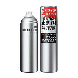 薬用スカルプトニック アデノゲン 男性用頭皮ケア 資生堂認定店 宅急便コンパクト