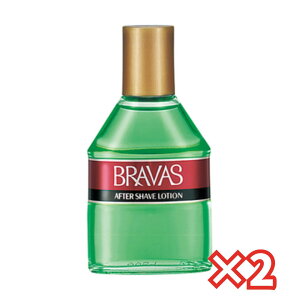 【2個セット】アフターシェーブローション ブラバス 男性用化粧水 資生堂認定店 宅急便コンパクト