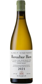 アルヘイト シュナン ブラン "ヒアーアフター ヒア" ウエスタン ケープ [2021] （正規品） Alheit Chenin Blanc Hereafter Here [白ワイン][南アフリカ][スワートランド][ステレンボッシュ＋スワートランド][750ml]