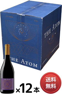 yzy^܂Ƃߔz W Ag sm m[ JtHjA [1P[Xi12{j^sN] iKij The Atom Pinot Noir [ԃC][AJ][JtHjA][s][750ml×12]