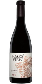 ボアーズ ヴュー ピノ ノワール "B・D・R" ソノマ コースト [2019] （正規品／ボアズ ビュー） Boars' View Pinot Noir BDR [赤ワイン][アメリカ][カリフォルニア][ソノマ][フォートロスシーヴュー][750ml]