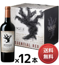 【送料無料】【箱買い／まとめ買い】 ボーグル オールド ヴァイン ブレンド "エッセンシャル レッド" カリフォルニア [1ケース（12本）／現行年] （正規品） Bogle Old Vine Essential Red [アメリカ][カリフォルニア][PSY][同梱不可][750ml×12]