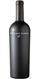ブリリアント ミステーク カベルネ ソーヴィニヨン "g3 （ベクストファー ジョージ III）" ナパ ヴァレー [2021] （正規品） Brilliant Mistake Cabernet Sauvignon g3 beckstoffer georges III [赤ワイン][アメリカ][カリフォルニア][ナパバレー][750ml]