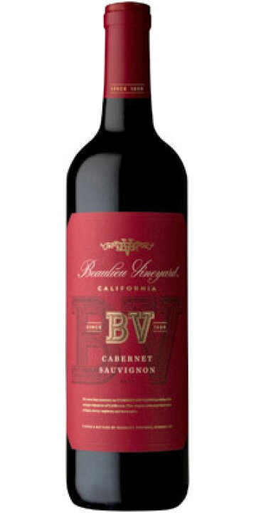 楽天市場】ボーリュー ヴィンヤード （ＢＶ） カベルネ ソーヴィニヨン カリフォルニア [2020] （正規品） Beaulieu Vineyard  BV Cabernet Sauvignon [赤ワイン][アメリカ][カリフォルニア][750ml] : カリフォルニアワインのYANAGIYA