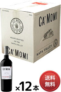 yzy^܂Ƃߔz J ~ Jxl \[Bj ip @[ [1P[Xi12{j^sN] iKij Ca' Momi Cabernet Sauvignon [ԃC][AJ][JtHjA][ip