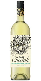 ケープ チーター ソーヴィニヨン ブラン アンド セミヨン ウエスタン ケープ [2022] （正規品） Cape Cheetah Sauvignon Blanc & Semillon [白ワイン][南アフリカ][ウェスタンケープ][BLW][750ml]