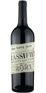 yAEgbgz NVt@Ch C Jpj[ Jxl \[Bj ip @[ [2021] iKij Classified Wine Company Cabernet Sauvignon [ԃC][AJ][JtHjA][ipo