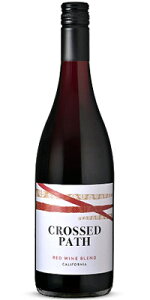 �N���X�h �p�X ���b�h ���C�� �u�����h �J���t�H���j�A [2021] �i���K�i�j Crossed Path Red Wine Blend [�ԃ��C��][�A�����J][�J���t�H���j�A][750ml]