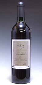 ダラ ヴァレ カベルネ ソーヴィニヨン "プルミエール ナパ ヴァレー オークション ボトル" オークヴィル [1999]（正規品／ダッラ） Dalla Valle Cabernet Sauvignon PNV Auction Lot No.4 [赤ワイン][アメリカ][カリフォルニア][ナパヴァレー][750ml]