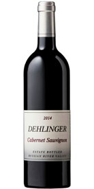 デリンガー (デリンジャー) カベルネ ソーヴィニヨン "エステート ボトルド" ルシアン リバー ヴァレー [2014] （正規品） Dehlinger Estate Cabernet Sauvignon Estate Bottled [赤ワイン][アメリカ][カリフォルニア][ソノマ][750ml]