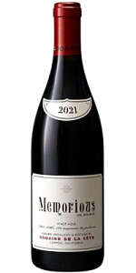 �h���[�k �h �� �R�[�g �s�m �m���[�� �������A�X �T���^ ���^ �q���Y [2023] �i���K�i�j Domaine de la Cote Pinot Noir Memorious [�ԃ��C��][�A�����J][�J���t�H���j�A][�T���^�o�[�o��][�I�[�K�j�b�N�^�L