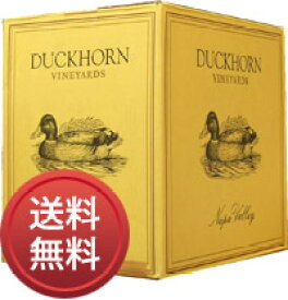 【送料無料】【箱買い】 ダックホーン メルロー ナパ ヴァレー [1ケース（12本）／現行年] （正規品） Duckhorn Merlot [赤ワイン][アメリカ][カリフォルニア][ナパバレー][750ml×12]
