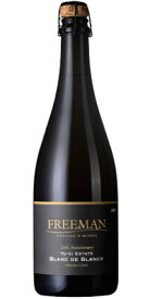 フリーマン ブラン ド ブラン "ユーキ エステート" ソノマ コースト [2020] （正規品） Freeman Blanc de Blancs Yu-Ki Estate 20th Anniversary [スパークリングワイン][アメリカ][カリフォルニア][ソノマ][750ml]