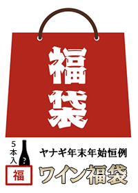 人気定番 ≪今年も一年有難う御座いました m _ m≫■ ヤナギヤ年末年始恒例 Fukubukuro 赤３白２の５本セット 【正規通販】 正規品 Wine ワイン福袋2021